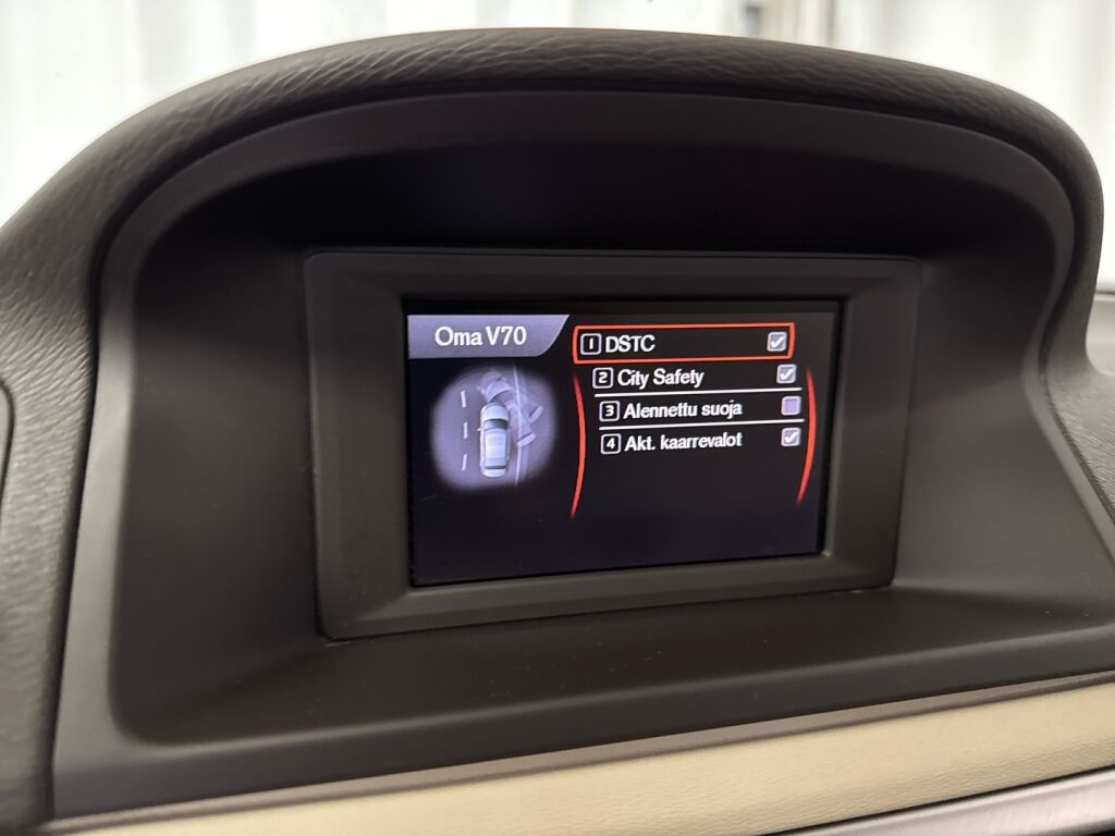 Volvo V70 2011 Hopea