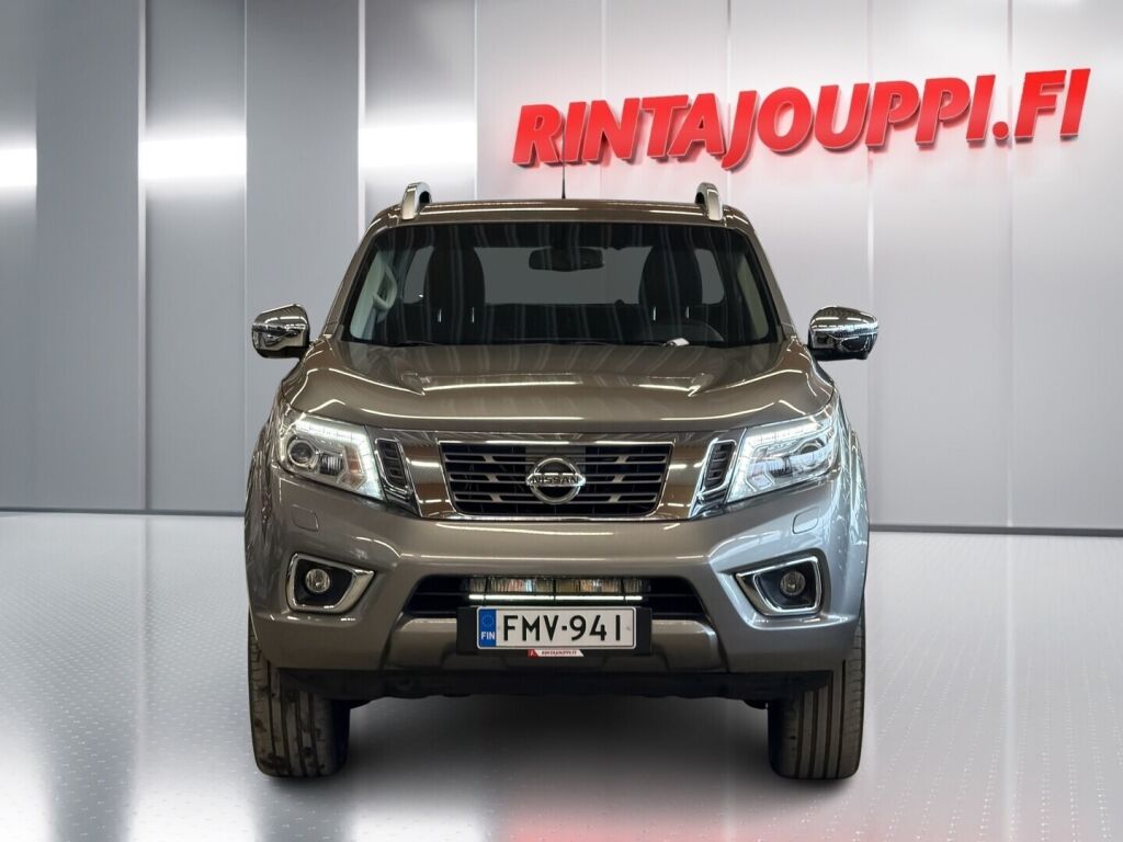 Nissan Navara 2018 Harmaa