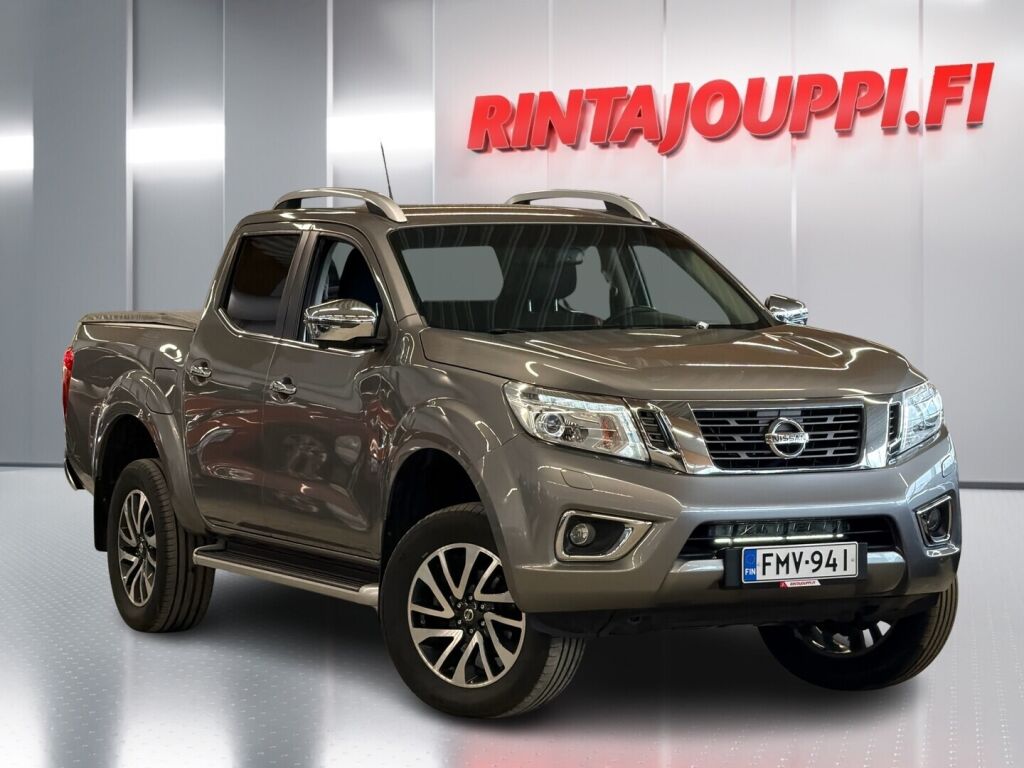 Nissan Navara 2018 Harmaa