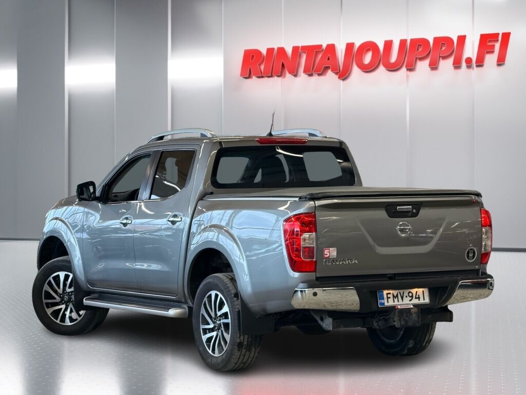 Nissan Navara 2018 Harmaa