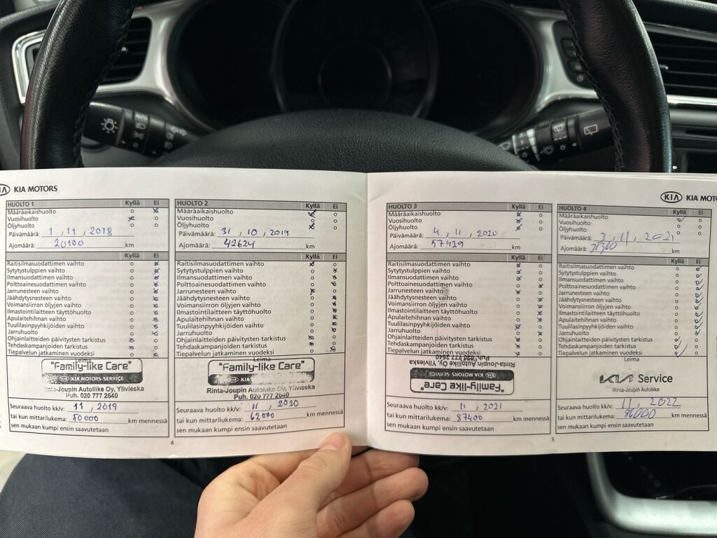 Kia Ceed 2017 Harmaa