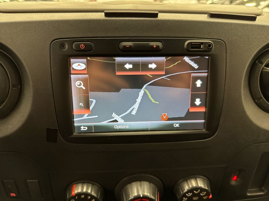 Opel Movano 2017 Musta