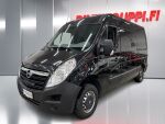 Opel Movano 2017 Musta