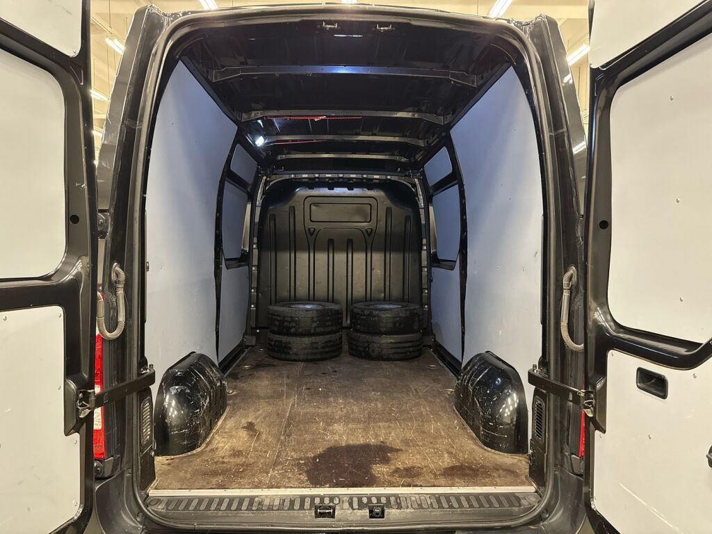 Opel Movano 2017 Musta