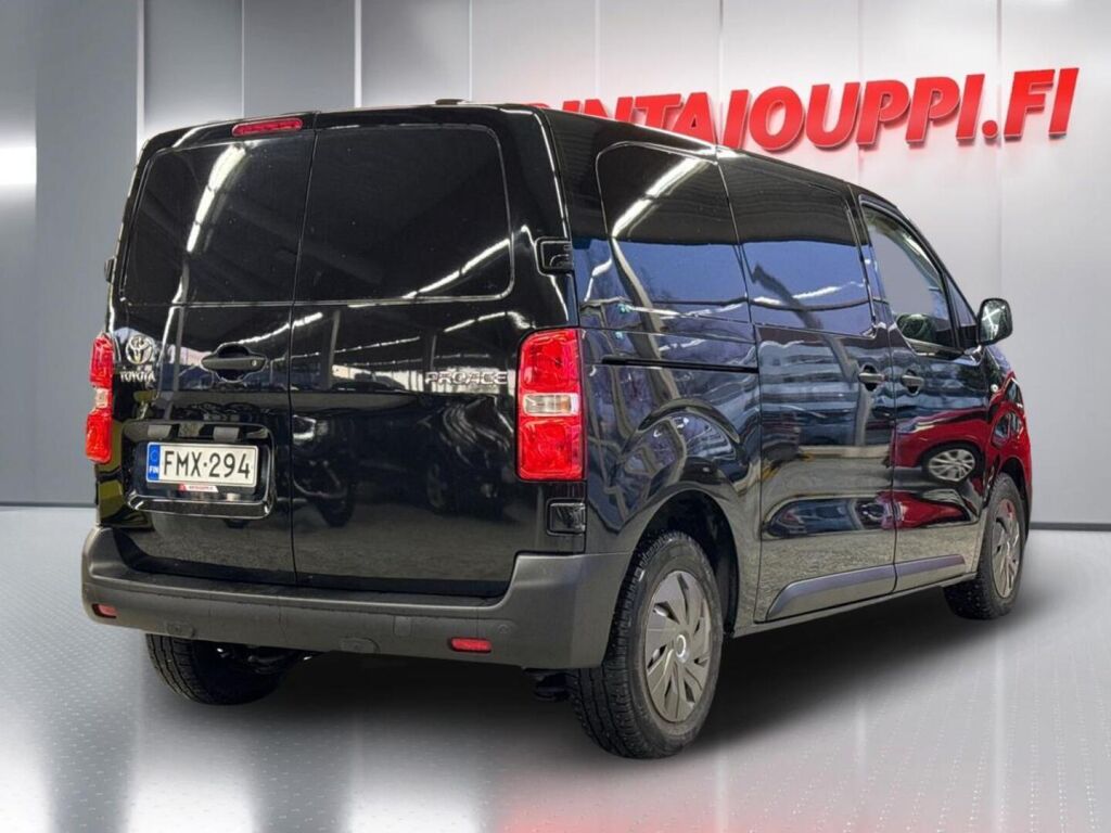 Toyota Proace 2017 Musta