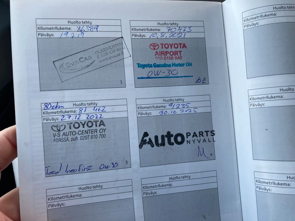 Toyota Proace 2017 Musta