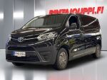 Toyota Proace 2017 Musta
