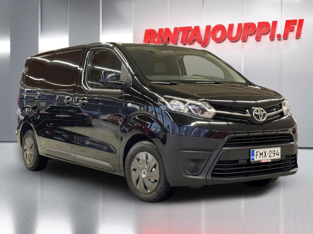 Toyota Proace 2017 Musta