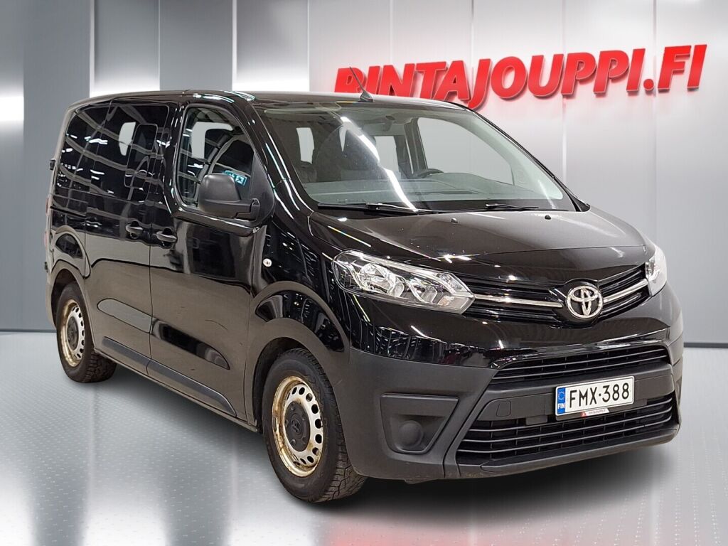 Toyota Proace Verso 2017 Musta