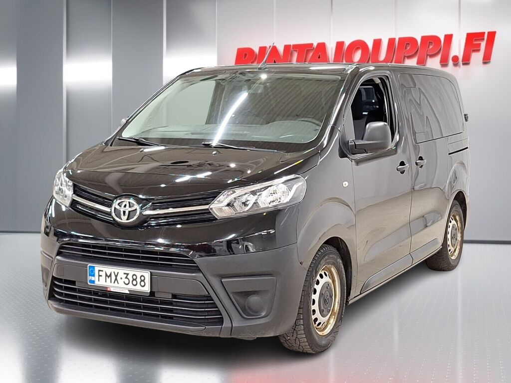 Toyota Proace Verso 2017 Musta