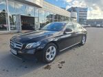 Mercedes-Benz E 2018 Musta