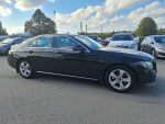 Mercedes-Benz E 2018 Musta
