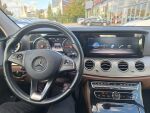 Mercedes-Benz E 2018 Musta