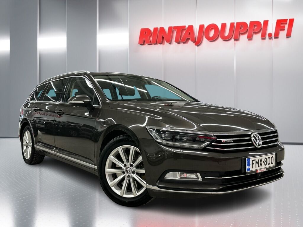 Volkswagen Passat 2015 Ruskea (beige)