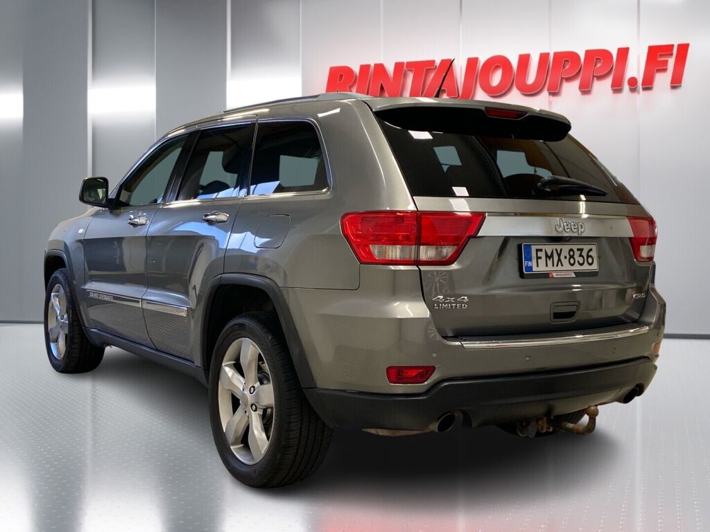 Jeep Grand Cherokee 2012 Harmaa