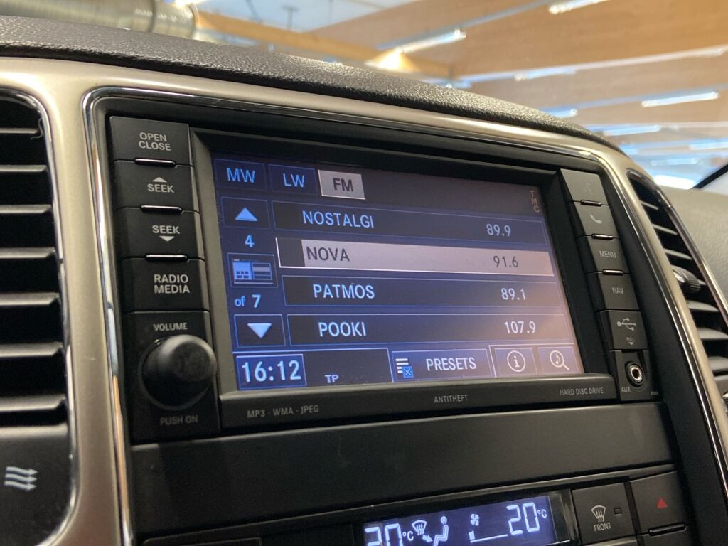 Jeep Grand Cherokee 2012 Harmaa