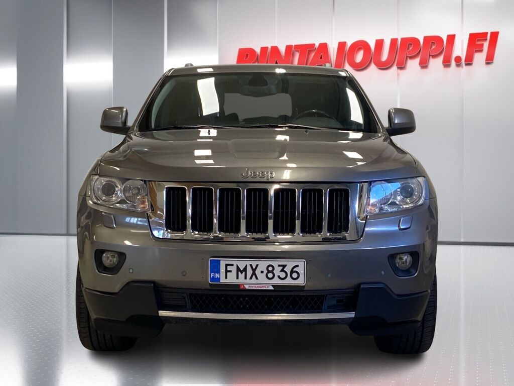 Jeep Grand Cherokee 2012 Harmaa