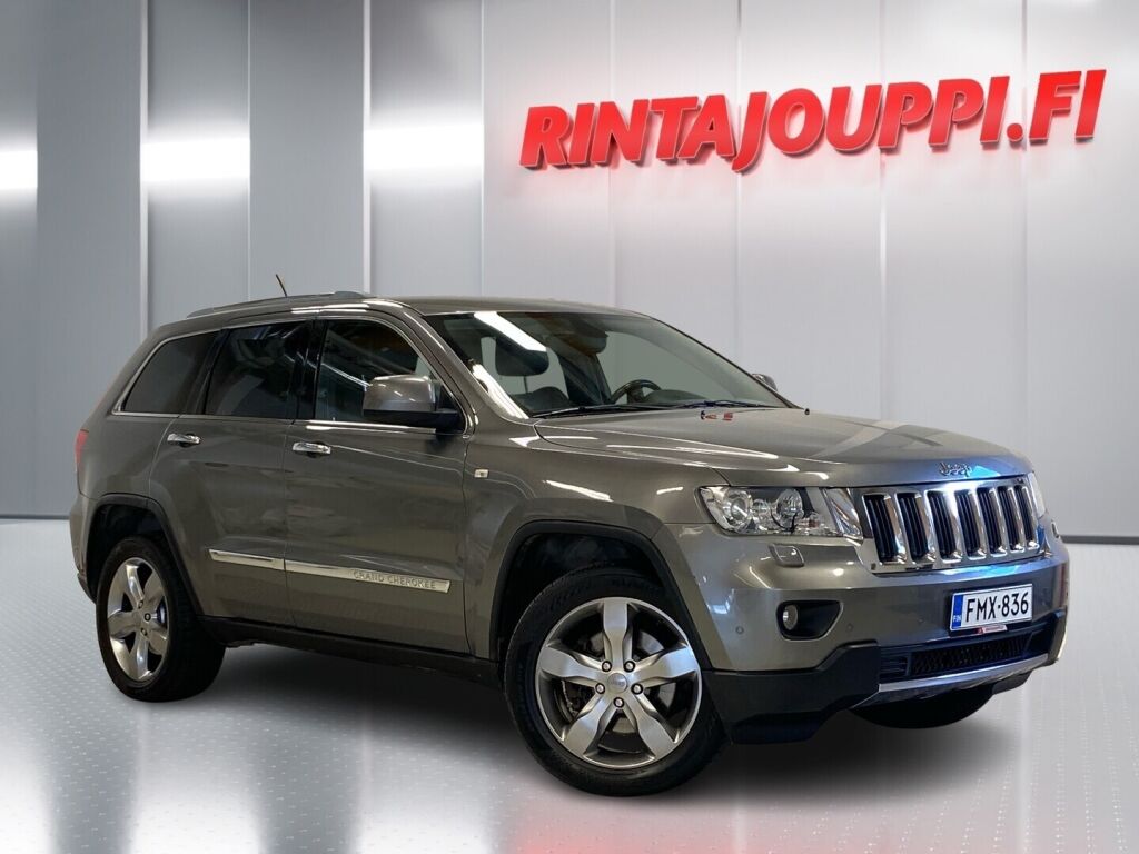 Jeep Grand Cherokee 2012 Harmaa