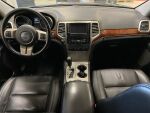Jeep Grand Cherokee 2012 Harmaa
