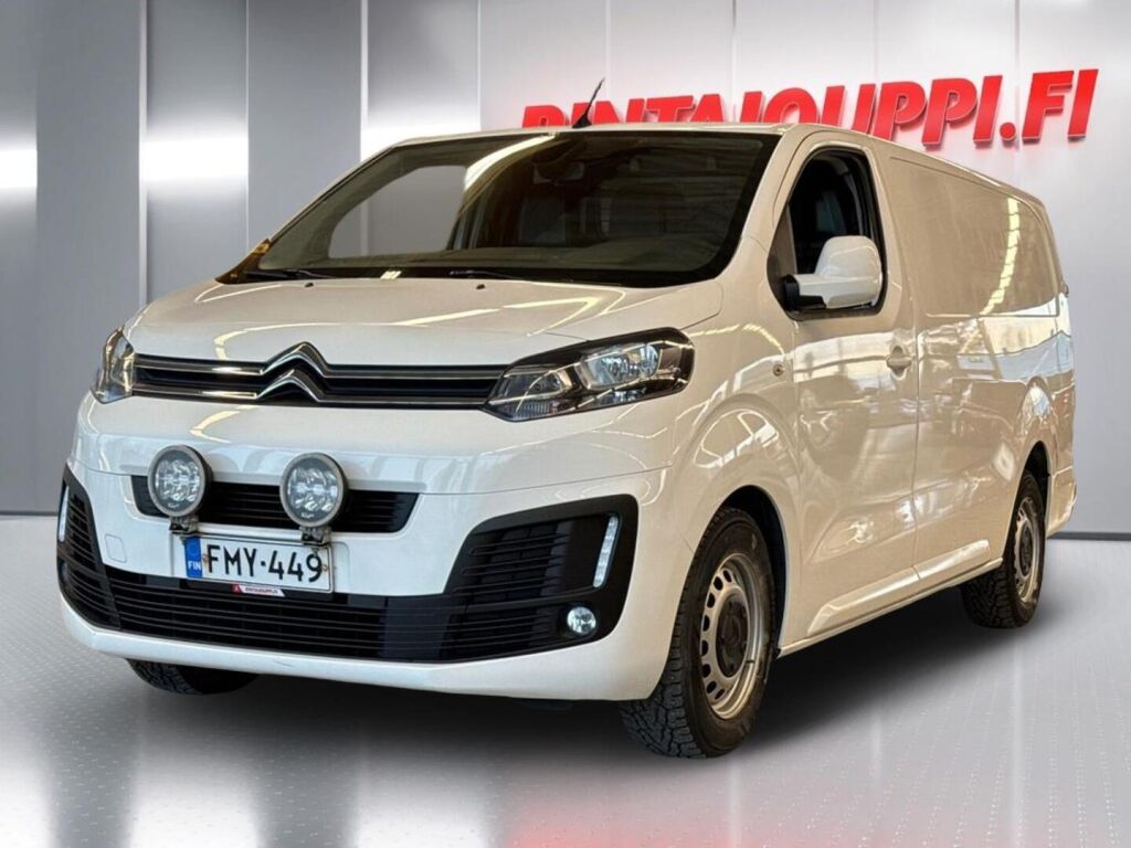 Citroen Jumpy 2018 Valkoinen