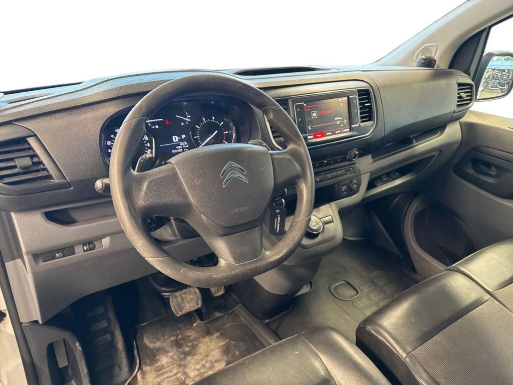 Citroen Jumpy 2018 Valkoinen