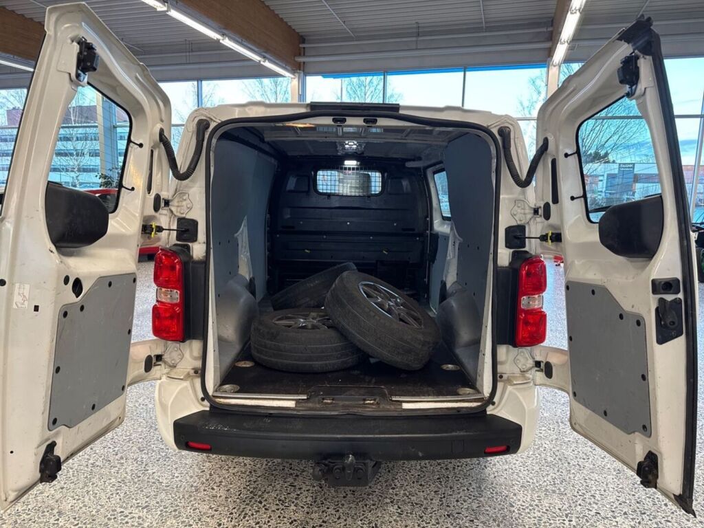 Citroen Jumpy 2018 Valkoinen