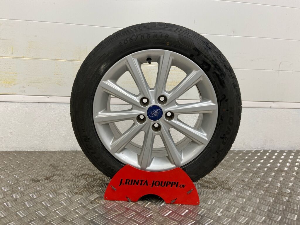 Ford Grand C-Max 2017 Harmaa