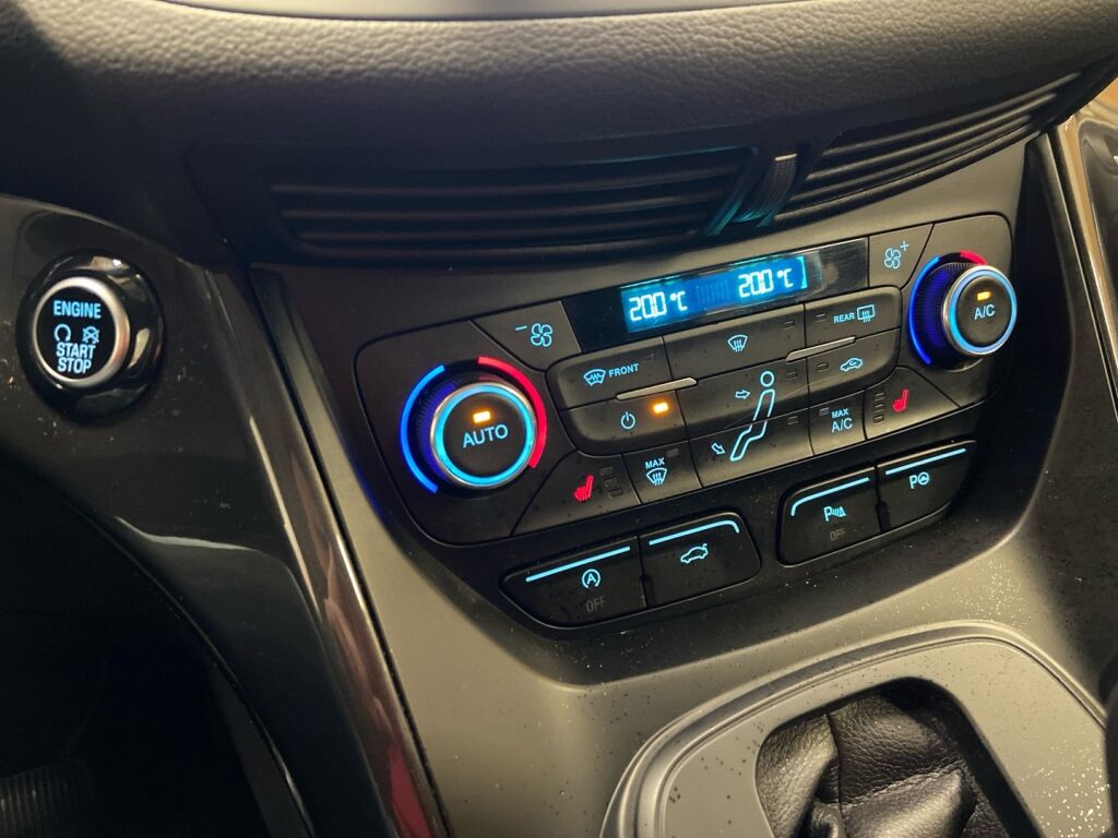 Ford Grand C-Max 2017 Harmaa