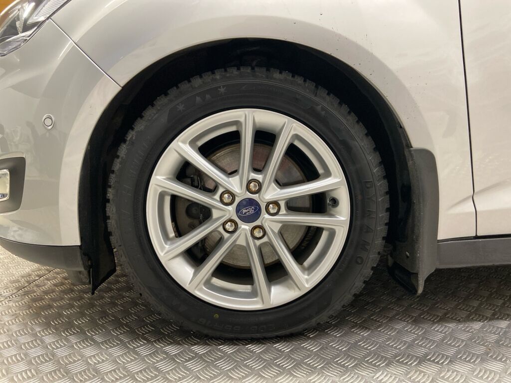 Ford Grand C-Max 2017 Harmaa