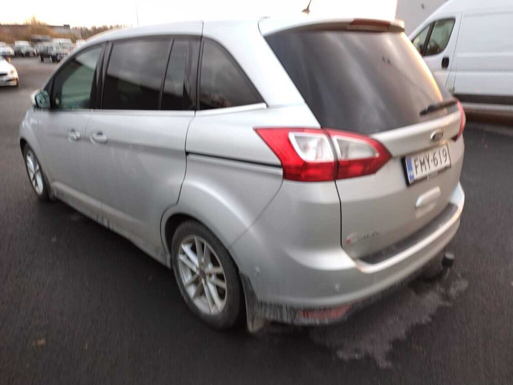 Ford Grand C-Max 2017 Harmaa