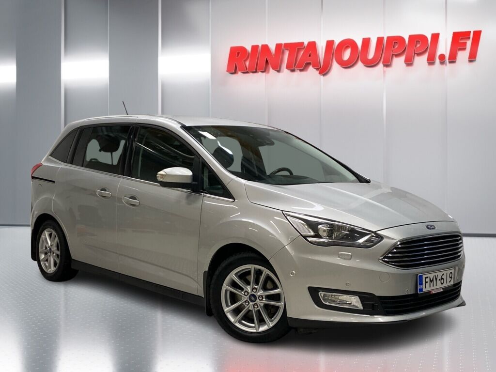 Ford Grand C-Max 2017 Harmaa