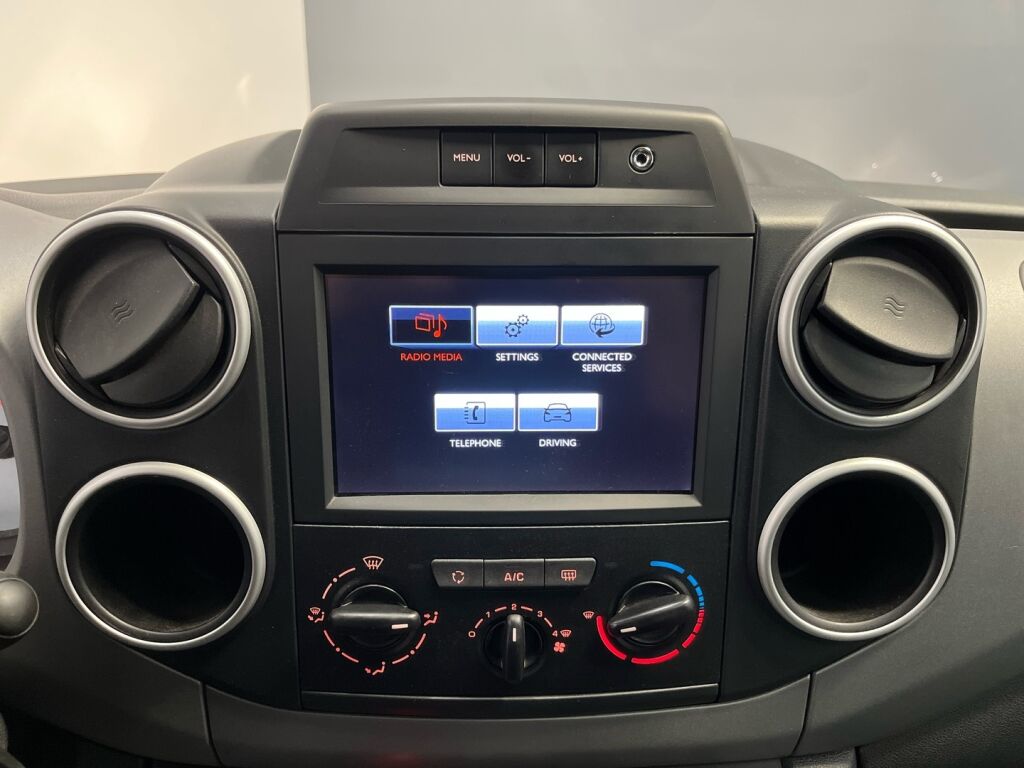 Citroen Berlingo Multispace 2018 Sininen