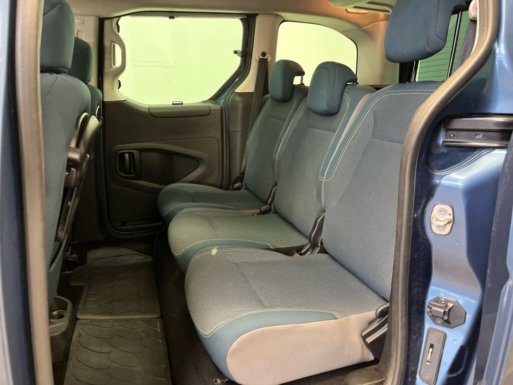 Citroen Berlingo Multispace 2018 Sininen