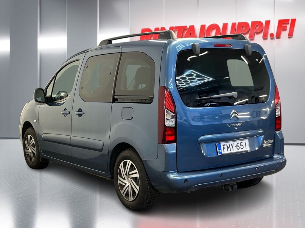 Citroen Berlingo Multispace 2018 Sininen