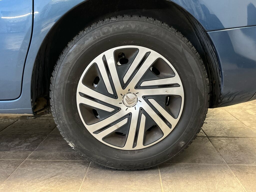 Citroen Berlingo Multispace 2018 Sininen