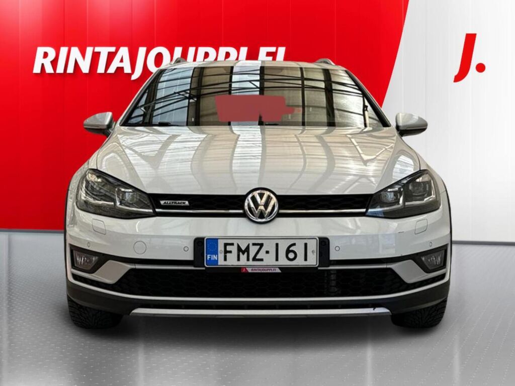 Volkswagen Golf 2018 Valkoinen