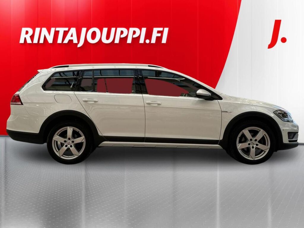 Volkswagen Golf 2018 Valkoinen