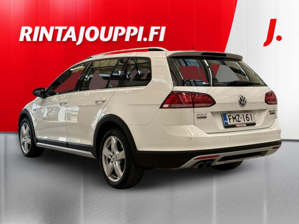 Volkswagen Golf 2018 Valkoinen