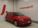 Volkswagen Golf 2018 Punainen