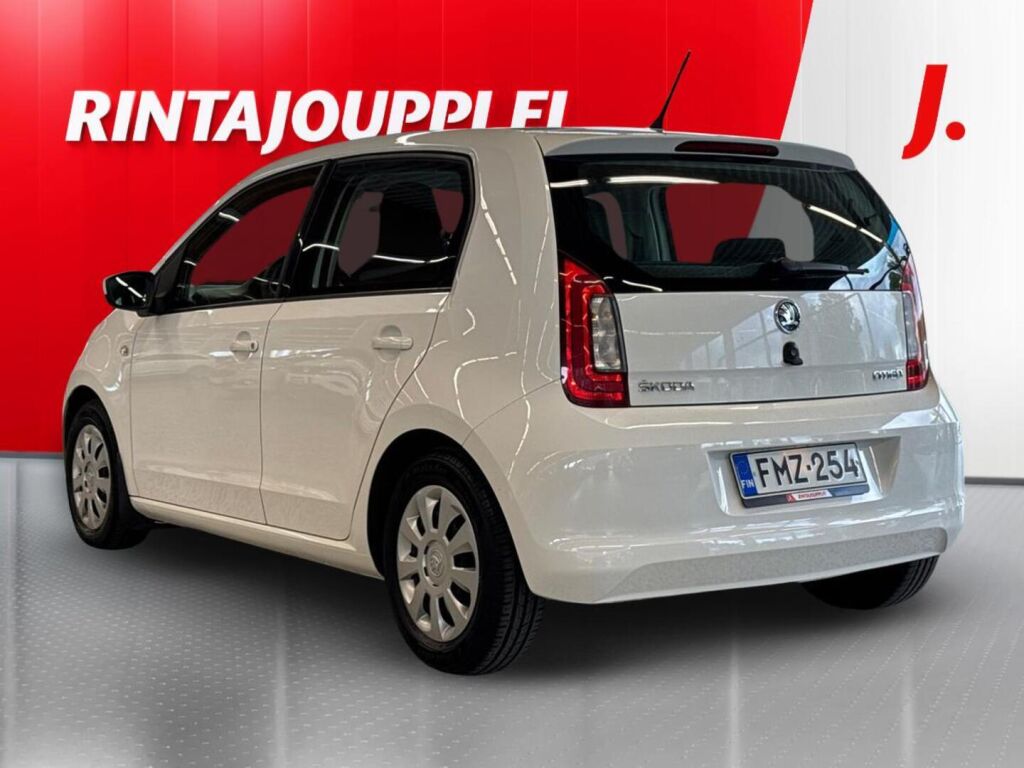 Skoda Citigo 2018 Valkoinen