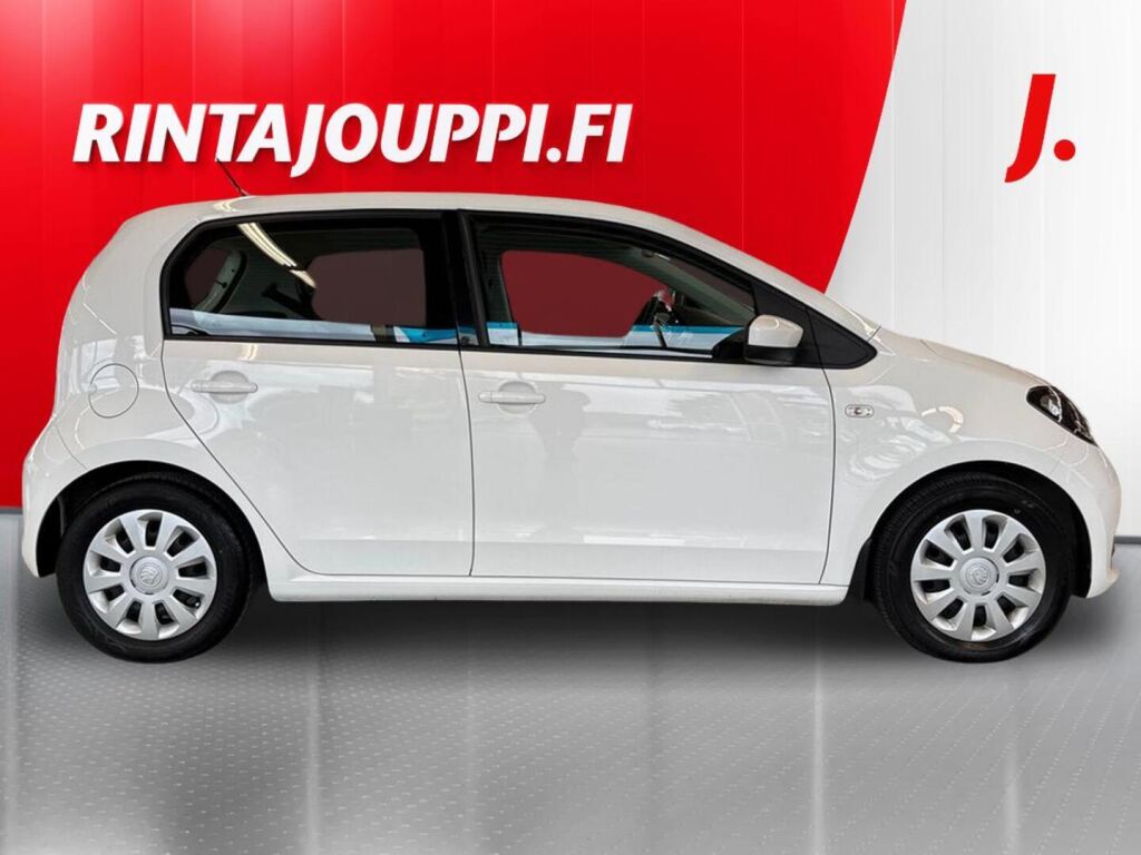 Skoda Citigo 2018 Valkoinen
