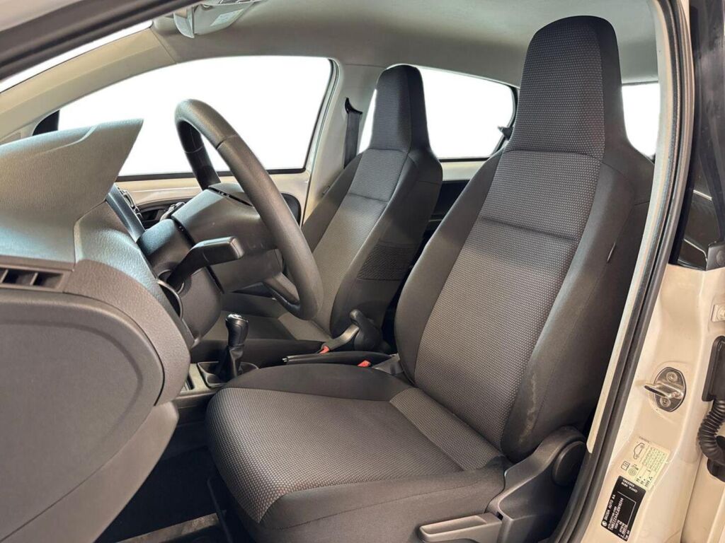 Skoda Citigo 2018 Valkoinen