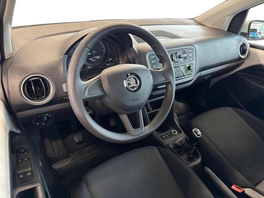 Skoda Citigo 2018 Valkoinen