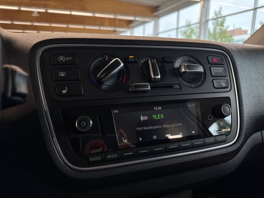 Skoda Citigo 2018 Valkoinen