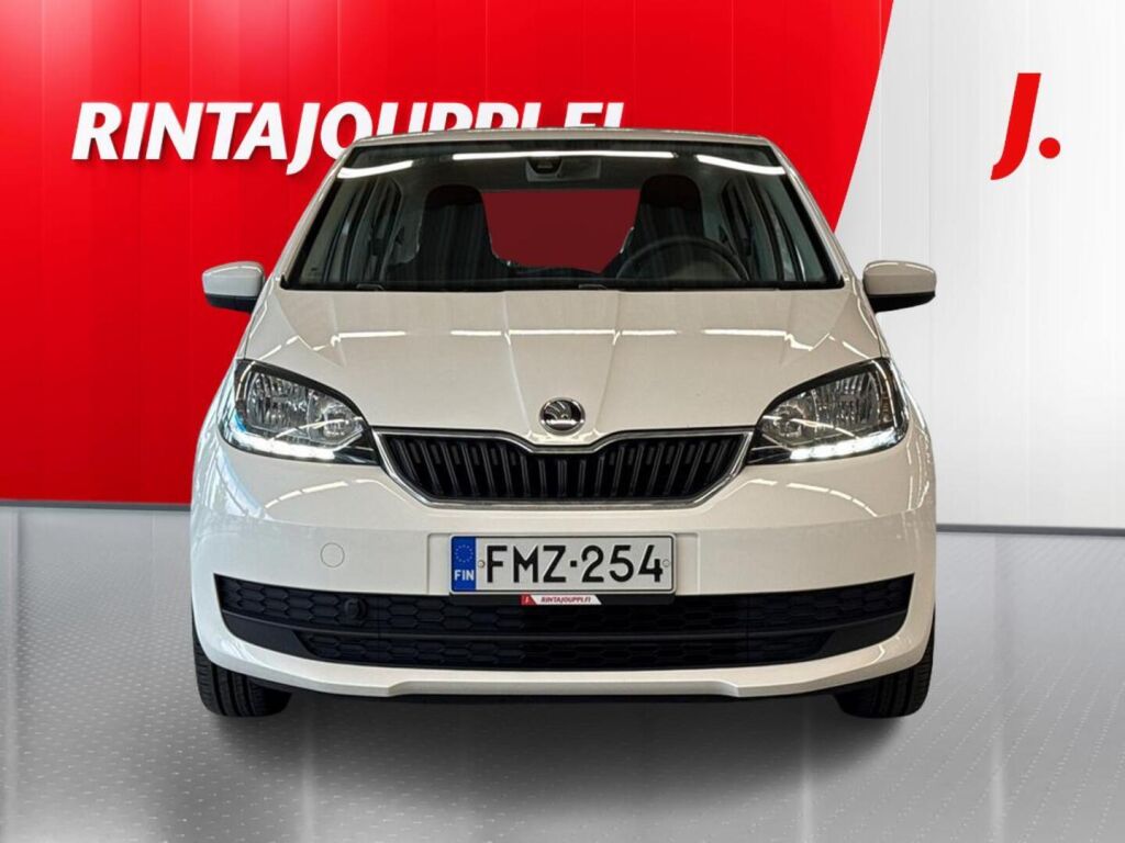 Skoda Citigo 2018 Valkoinen