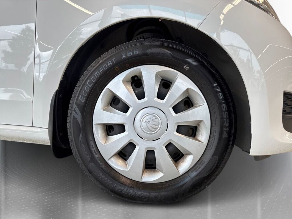 Skoda Citigo 2018 Valkoinen