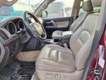 Toyota Land Cruiser 2008 Punainen