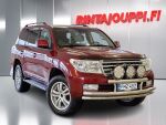 Toyota Land Cruiser 2008 Punainen