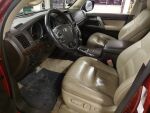Toyota Land Cruiser 2008 Punainen