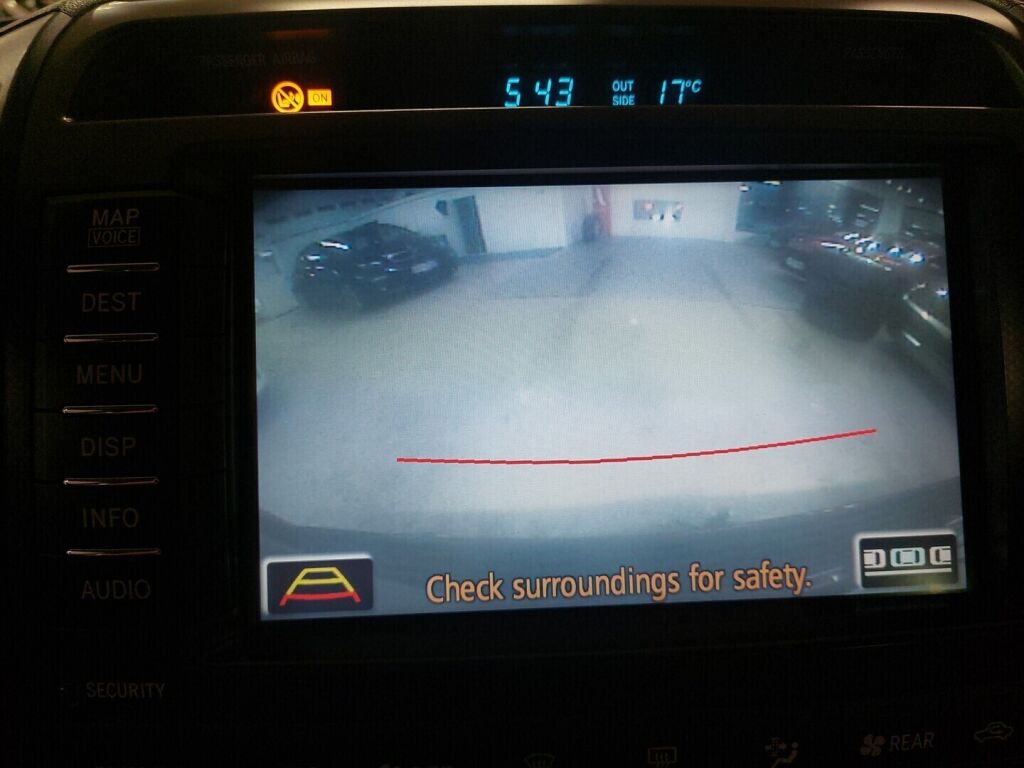 Toyota Land Cruiser 2008 Punainen